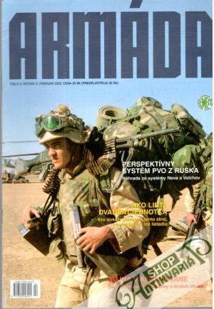 Obal knihy Armáda 2/2002