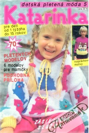 Obal knihy Katarínka 5/92