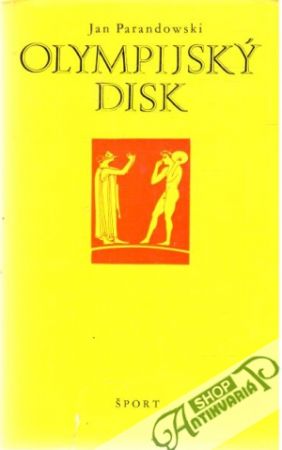 Obal knihy Olympijský disk