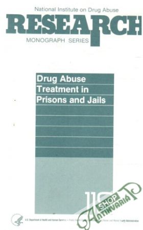 Obal knihy Drug Abuse Treatment in Prisons and Jails