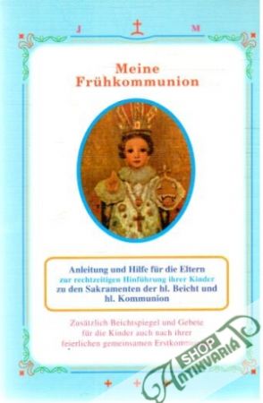 Obal knihy Meine Frühkommunion