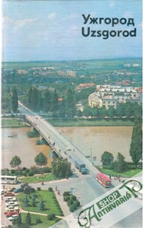 Obal knihy Užgorod