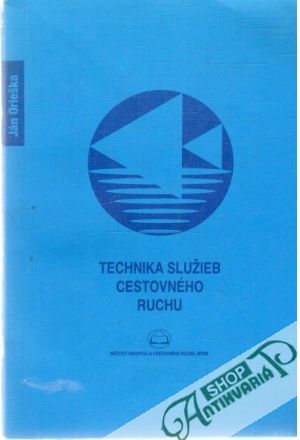 Obal knihy Technika služieb cestovného ruchu