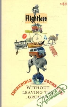 Obal knihy Flightless