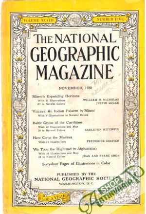 The national geographic magazine 11/1950 - Kolektív autorov