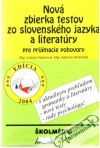 Hybenová, Skotnická - Nová zbierka testov zo slovenského jazyka a literatúry