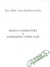 Žemberová Viera - Dejiny literatúry a literárne vzdelanie