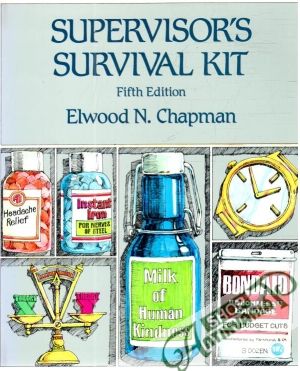 Obal knihy Supervisor's survival kit