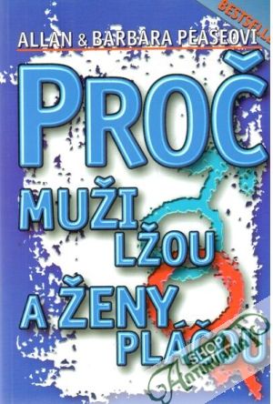 Obal knihy Proč muži lžou a ženy pláčou