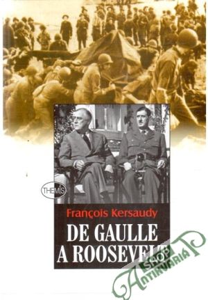 Obal knihy De Gaulle a Roosevelt