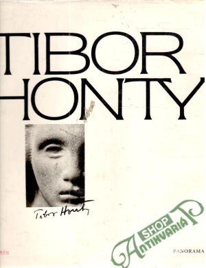 Obal knihy Tibor Honty