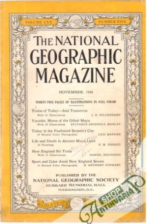 The national geographic magazine 11/1936 - Kolektív autorov