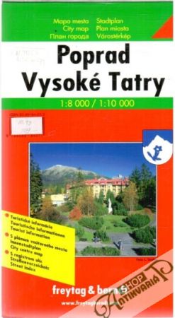 Poprad, Vysoké Tatry - Kolektív autorov