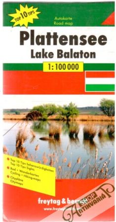 Obal knihy Plattensee Lake Balaton