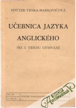 Obal knihy Učebnica jazyka anglického pre 1. triedu gymnázií