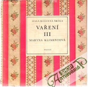 Obal knihy Vaření III.