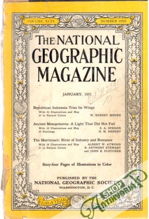 The national geographic magazine 1/1951 - Kolektív autorov