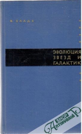 Obal knihy Evoljucija zvezd i galaktik