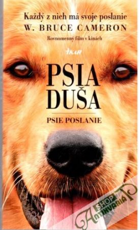 Obal knihy Psia duša - psie poslanie