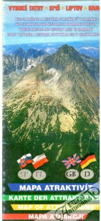 Vysoké Tatry, Spiš, Liptov, Orava - Kolektív autorov