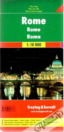 Obal knihy Rome 1:10 000