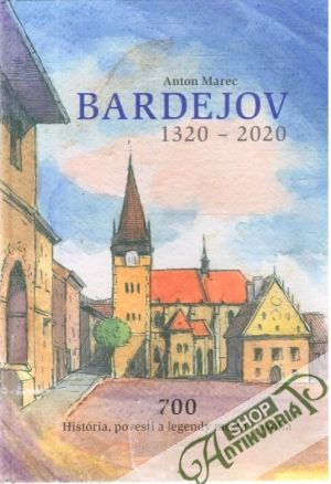 Obal knihy Bardejov 1320-2020