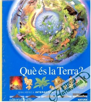 Obal knihy Que és la Terra?