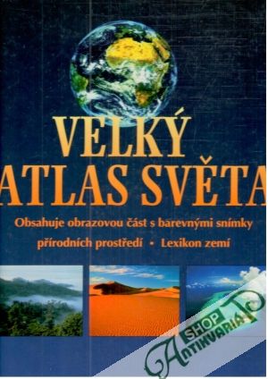 Obal knihy Velký atlas světa