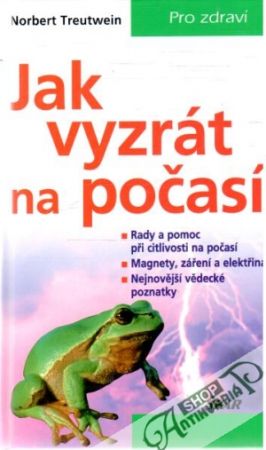 Obal knihy Jak vyzrát na počasí