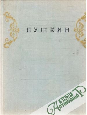 Obal knihy Puškin