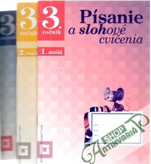 Obal knihy Písanie a slohové cvičenia 3. ročník 1.-2. zošit, Vybrané slová - metodické poznámky