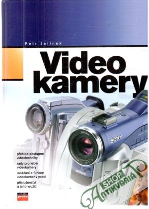 Obal knihy Videokamery