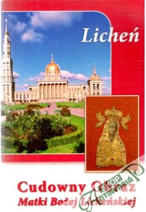 Obal knihy Cudowny Obraz Matki Božej Licheńskiej