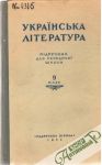 Kolektív autorov - Ukrainska literatura klas 9