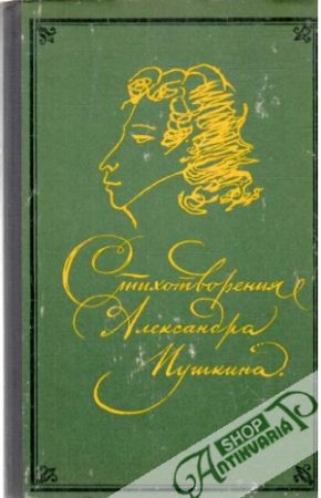 Obal knihy Stichotvorenija Alexandra Puškina