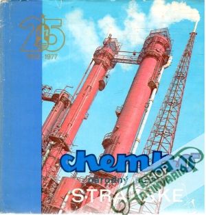 Obal knihy Chemkó národný podnik Strážske 1952-1977