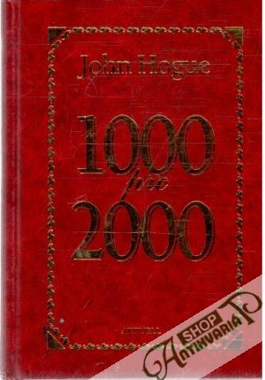Obal knihy 1000 pre 2000