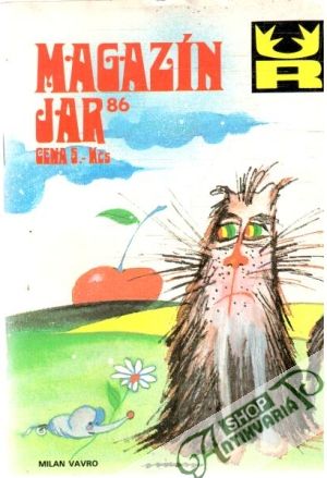 Obal knihy Magazín R jar/1986