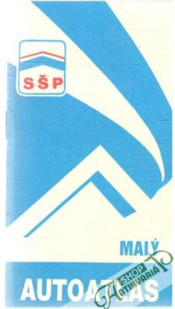 Obal knihy Malý autoatlas ČSFR