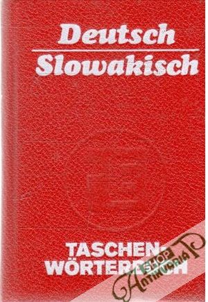 Obal knihy Taschenworterbuch Deutsch - Slowakisch