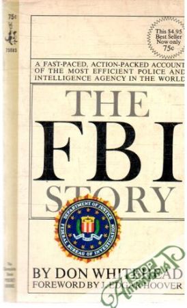 Obal knihy The FBI story