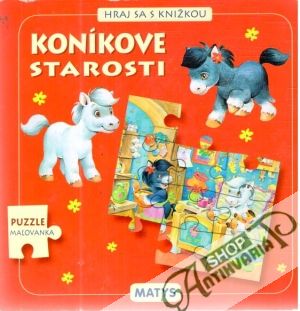 Obal knihy Koníkove starosti