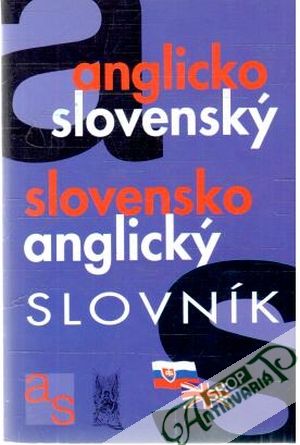 Obal knihy Anglicko - slovenský, slovensko - anglický slovník