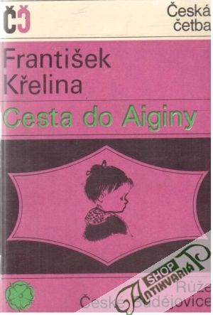 Obal knihy Cesta do Aiginy