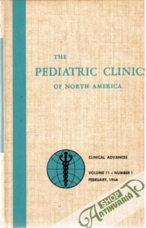 Obal knihy The pediatric clinics of North America 1-4.