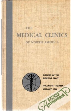 Obal knihy The medical clinic of North America 1/1964