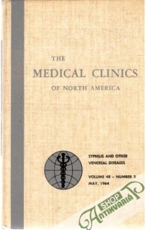 Obal knihy The medical clinic of North America 3/1964