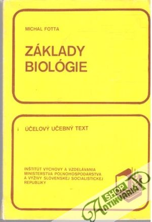 Obal knihy Základy biológie