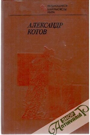 Obal knihy Aleksandr Kotov