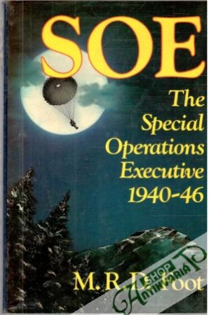 Obal knihy SOE 1940-46